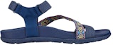 Order (W) Skechers Reggae-Lite-Beachy Sunrise 'Biru Navy' 163221-NVBL