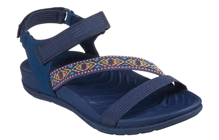 Lookbook (W) (女性) スケッチャーズ レゲエライト-ビーチーサンライズ 'ネイビーブルー' 163221-NVBL 163221-NVBL