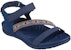 (W) Skechers Reggae-Lite-Beachy Sunrise 'Biru Navy' 163221-NVBL