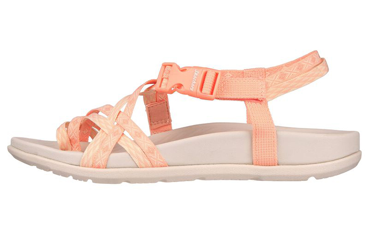 (Women) Skechers Reggae-Lite-Malibu Dream 'Orange' 163222-NTPH