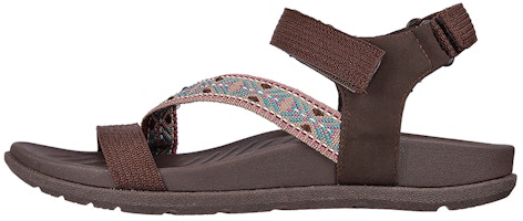 (Women) Skechers Reggae-Lite Beachy Sunrise 'Deep Coffee' 163221-CHTL (Women) Skechers Reggae-Lite Beachy Sunrise 'Deep Coffee' 163221-CHTL
