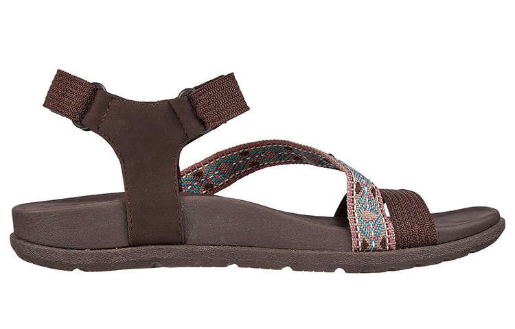 (W) Skechers Reggae-Lite Beachy Sunrise 'Deep Coffee' 圖 2