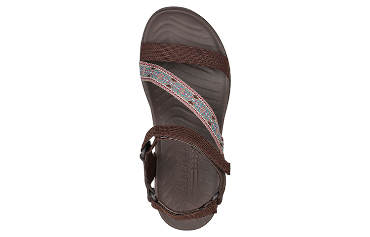 (W) Skechers Reggae-Lite Beachy Sunrise 'Deep Coffee' 圖 3