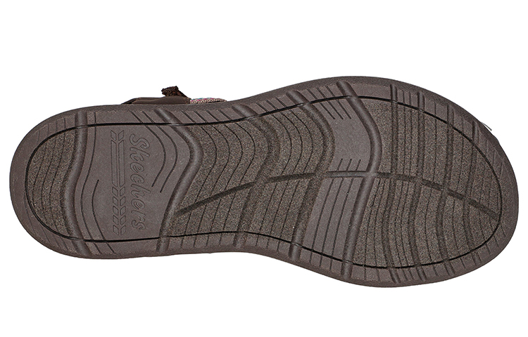 (W) Skechers Reggae-Lite Beachy Sunrise 'Deep Coffee' 圖 4