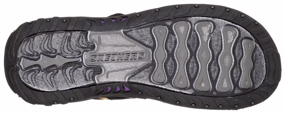 (W) 斯凯奇 Reggae-Mad Swag '黑色多彩' 41124-BLK Purchase (W) 斯凯奇 Reggae-Mad Swag '黑色多彩' 41124-BLK