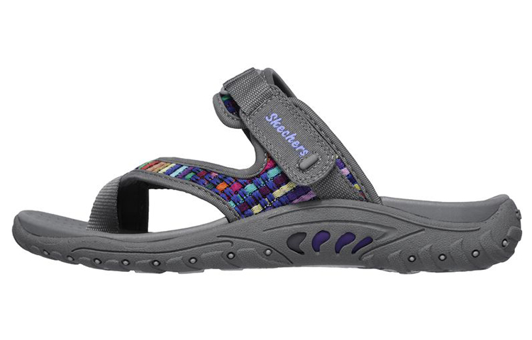 (Women) Skechers Reggae-Mad Swag 'Gray Comfort Casual' 41124-GRY