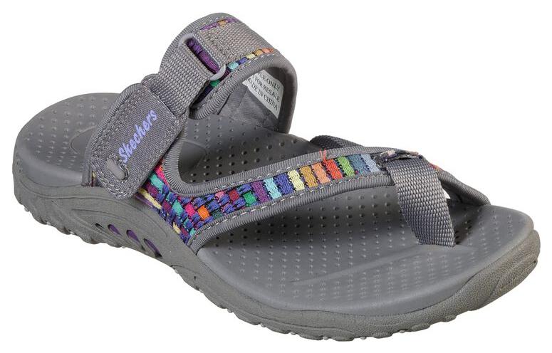 (W) Skechers Reggae-Mad Swag 'Gray CMFT Casual' 圖 3