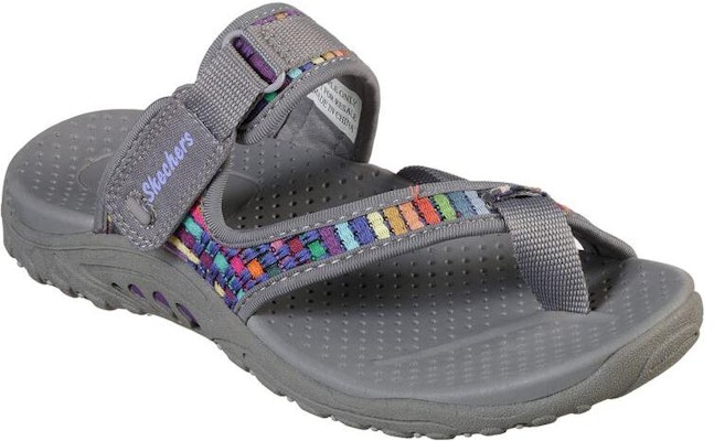 (Women) Skechers Reggae-Mad Swag 'Gray Comfort Casual' 41124-GRY Lookbook (Women) Skechers Reggae-Mad Swag 'Gray Comfort Casual' 41124-GRY