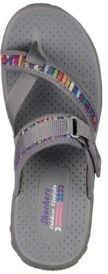 (Women) Skechers Reggae-Mad Swag 'Gray Comfort Casual' 41124-GRY Shop (Women) Skechers Reggae-Mad Swag 'Gray Comfort Casual' 41124-GRY