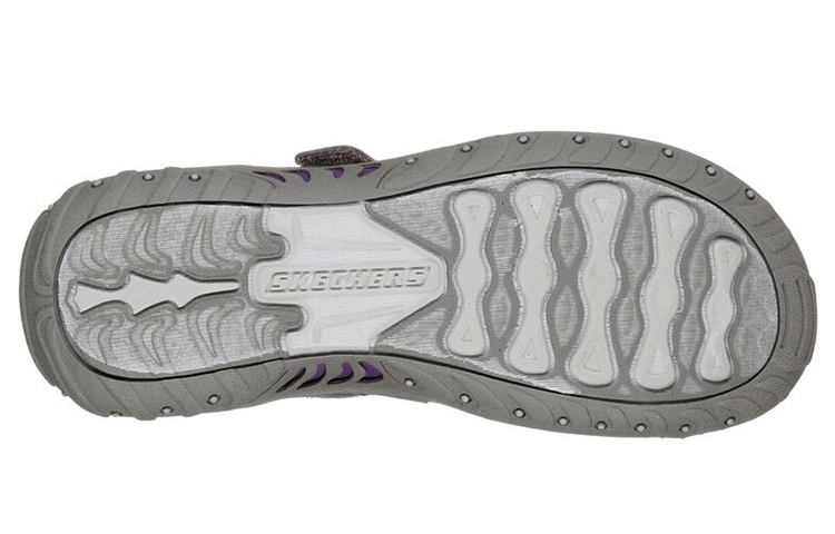 (W) Skechers Reggae-Mad Swag 'Gray CMFT Casual' 圖 5