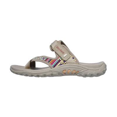 (W) Skechers Reggae-Mad Swag 'Khaki CMFT'