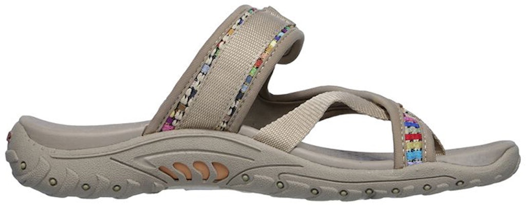 (Women) Skechers Reggae-Mad Swag 'Khaki Comfort' 41124-DKNT Order (Women) Skechers Reggae-Mad Swag 'Khaki Comfort' 41124-DKNT