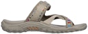 (W) Skechers Reggae-Mad Swag 'Khaki Comfort' Kasut Santai Lelaki 41124-DKNT