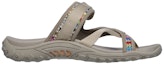 Order (W) Skechers Reggae-Mad Swag 'Khaki Comfort' Kasut Santai Lelaki 41124-DKNT