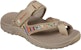 (W) Skechers Reggae-Mad Swag 'Khaki Comfort' Kasut Santai Lelaki 41124-DKNT
