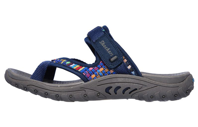 (Women) Skechers Reggae-Mad Swag 'Navy Blue' 41124-NVY