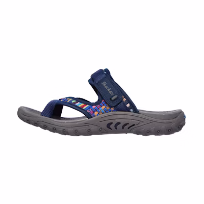 (W) Skechers Reggae-Mad Swag 'Navy Blue'