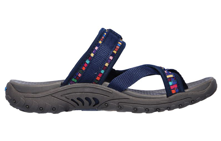 Order (Women) Skechers Reggae-Mad Swag 'Navy Blue' 41124-NVY