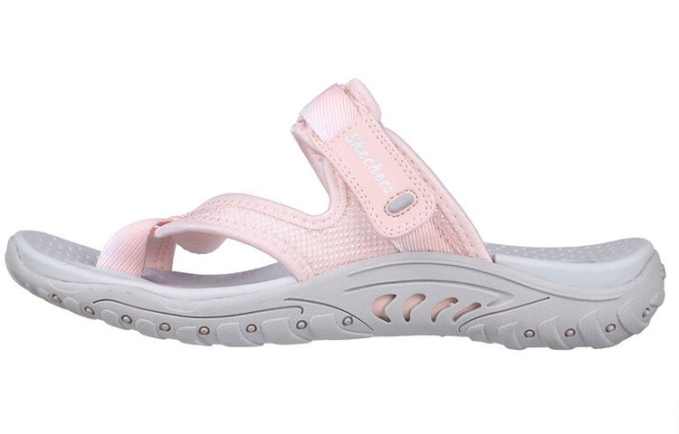 Buy (W) Skechers Reggae-Memory Seeker 'Rosa Gris' 163285-LTPK