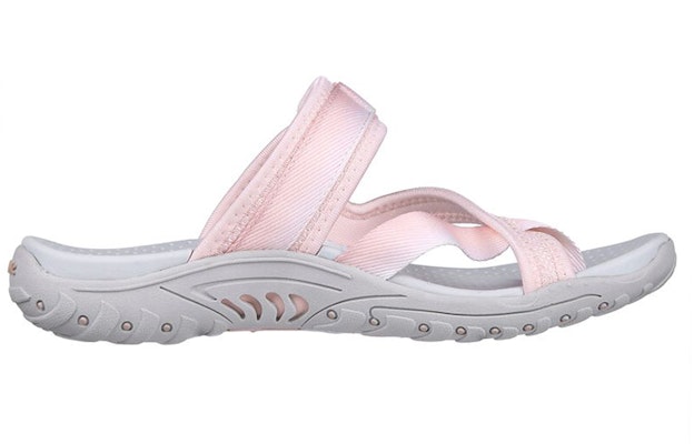 (Women) Skechers Reggae-Memory Seeker 'Pink Grey' 163285-LTPK Order (Women) Skechers Reggae-Memory Seeker 'Pink Grey' 163285-LTPK