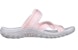 (W) Skechers Reggae-Memory Seeker 'Pink Grey' Wanita 163285-LTPK