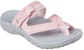 (W) Skechers Reggae-Memory Seeker 'Pink Grey' Wanita 163285-LTPK
