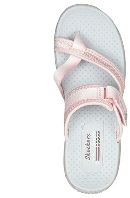 (Women) Skechers Reggae-Memory Seeker 'Pink Grey' 163285-LTPK Shop (Women) Skechers Reggae-Memory Seeker 'Pink Grey' 163285-LTPK