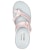 (W) Skechers Reggae-Memory Seeker 'Pink Grey' Wanita 163285-LTPK