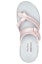 Shop (W) Skechers Reggae-Memory Seeker 'Pink Grey' Wanita 163285-LTPK