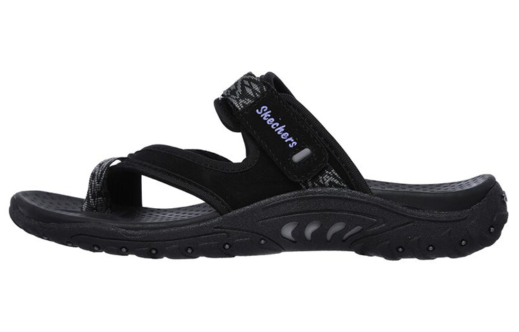(Women) Skechers Reggae-Nature 'Black Comfort' 163077-BLK