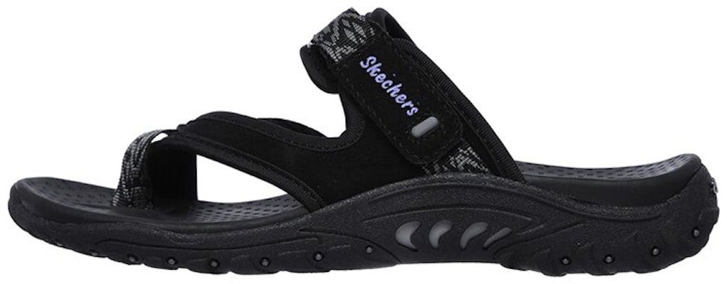Skechers Reggae-Nature 舒適耐磨運動拖鞋 女款 黑 Buy Skechers Reggae-Nature 舒適耐磨運動拖鞋 女款 黑