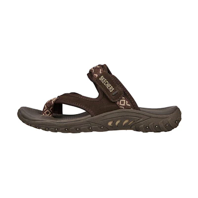 (W) Skechers Reggae-Perfect 'Brown CMFT'