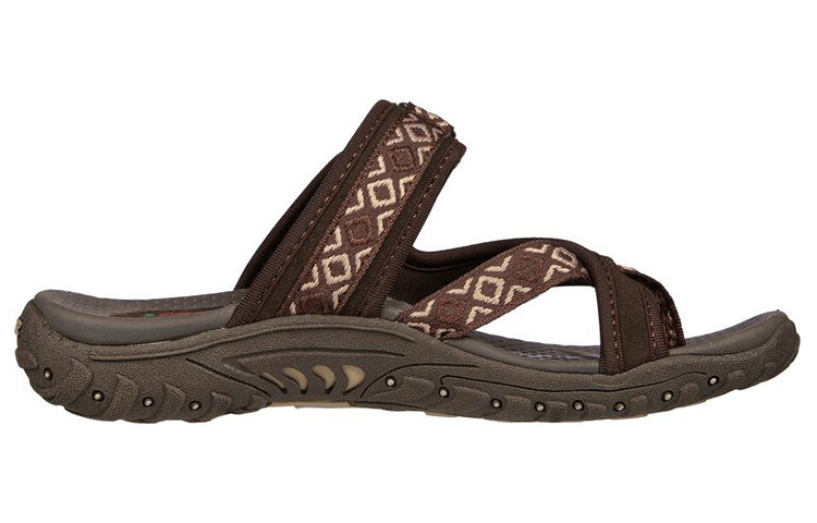 Order (Women) Skechers Reggae-Perfect 'Brown Comfort' 40798-CHOC