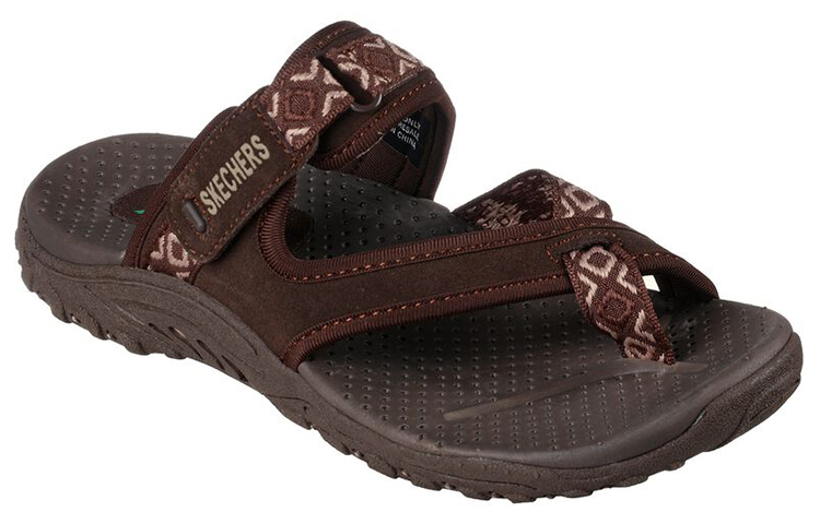 Lookbook (Women) Skechers Reggae-Perfect 'Brown Comfort' 40798-CHOC