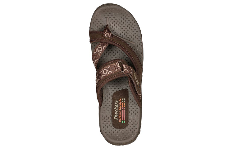 Shop (Women) Skechers Reggae-Perfect 'Brown Comfort' 40798-CHOC