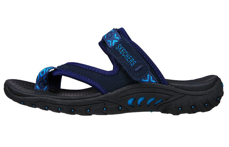 (Women) Skechers Reggae-Perfect 'Comfort Blue' 40798-NVY