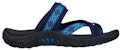 (W) Skechers Reggae-Perfect 'Comfort Blue' Biru Keselesaan 40798-NVY