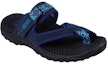 Lookbook (W) Skechers Reggae-Perfect 'Comfort Blue' Biru Keselesaan 40798-NVY