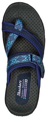 (Women) Skechers Reggae-Perfect 'Comfort Blue' 40798-NVY Shop (Women) Skechers Reggae-Perfect 'Comfort Blue' 40798-NVY