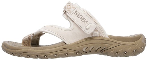 (Women) Skechers Reggae-Perfect 'Comfort White' 40798-NAT (Women) Skechers Reggae-Perfect 'Comfort White' 40798-NAT