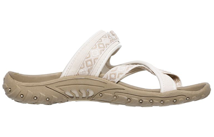 Order (W) Skechers Reggae-Perfect 'Kenyamanan Putih' 40798-NAT