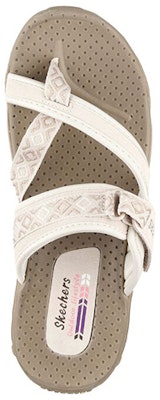 (Women) Skechers Reggae-Perfect 'Comfort White' 40798-NAT Shop (Women) Skechers Reggae-Perfect 'Comfort White' 40798-NAT