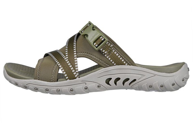 (Women) Skechers Reggae-Perfect 'Green Comfort' 163290-OLV Buy (Women) Skechers Reggae-Perfect 'Green Comfort' 163290-OLV