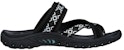 (W) Skechers Reggae-Perfect Hitam 'Selipar Sukan Tahan Lasak & Selesa' 40798-BLK