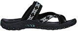 Order (W) Skechers Reggae-Perfect Hitam 'Selipar Sukan Tahan Lasak & Selesa' 40798-BLK