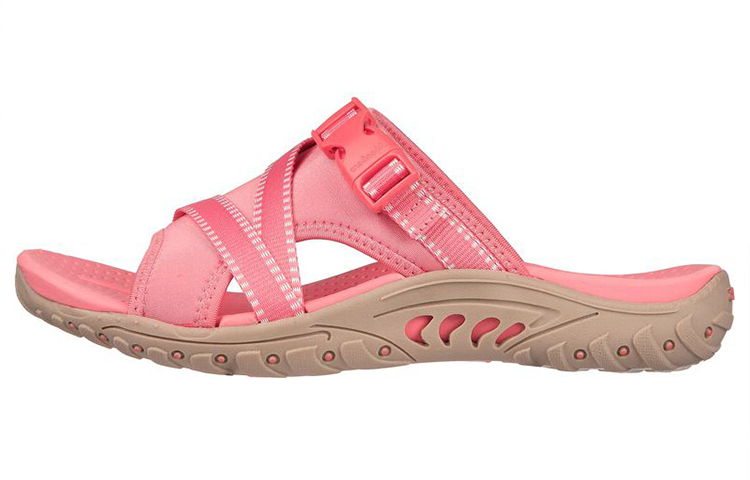 (Women) Skechers Reggae-Perfect Slipper 'Comfort Pink' 163290-CRL