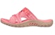 (W) Skechers Reggae-Perfect Slipper 'Comfort Pink' - Selipar Nyaman Merah Jambu 163290-CRL