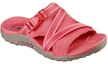 Lookbook (W) Skechers Reggae-Perfect Slipper 'Comfort Pink' - Selipar Nyaman Merah Jambu 163290-CRL