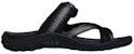 (W) Skechers Reggae-Seize 'Hitam' 41112-BLK