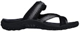 Order (W) Skechers Reggae-Seize 'Hitam' 41112-BLK